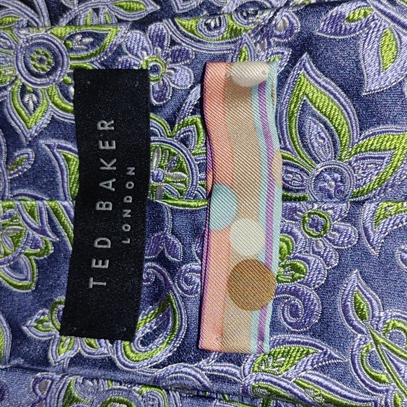 Ted Baker London Other - Ted Baker London Paisley Silk Tie